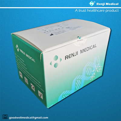 Renjiの医学のウイルスのRNA DNAの抽出のキットのセリウムSGS MSDSの証明