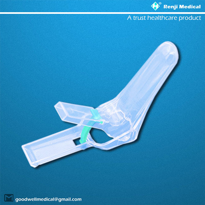 ポリスチレンの使い捨て可能な膣の反射鏡、Renjiの使い捨て可能な頚部Dilators