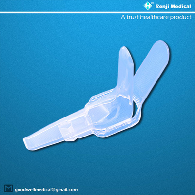 ポリスチレンの使い捨て可能な膣の反射鏡、Renjiの使い捨て可能な頚部Dilators
