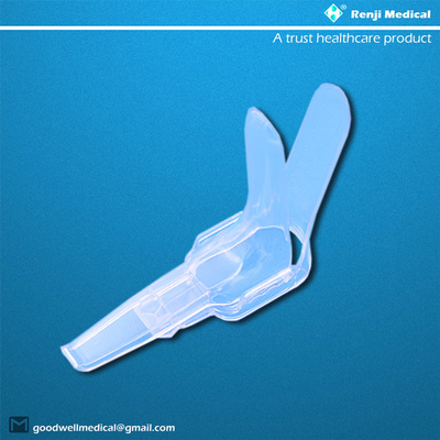ポリスチレンの使い捨て可能な膣の反射鏡、Renjiの使い捨て可能な頚部Dilators