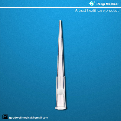 1000ul Pipettorsと互換性がある透明で普遍的なピペットの先端