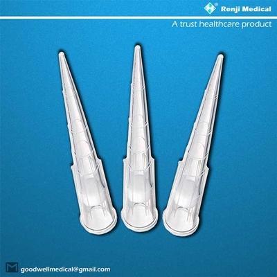1000ul Pipettorsと互換性がある透明で普遍的なピペットの先端