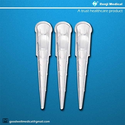 1mL生殖不能のピペットの先端、普遍的なMicropipetteの先端1000ul