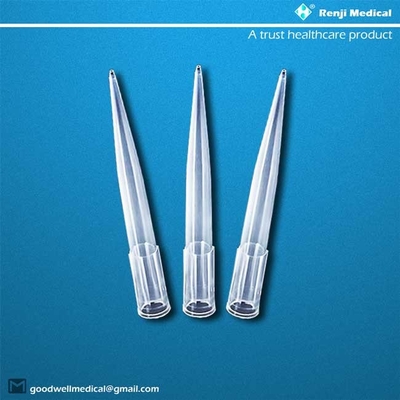 1mL生殖不能のピペットの先端、普遍的なMicropipetteの先端1000ul