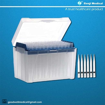 1mL生殖不能のピペットの先端、普遍的なMicropipetteの先端1000ul