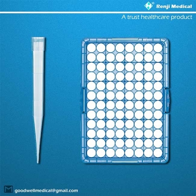 1mL生殖不能のピペットの先端、普遍的なMicropipetteの先端1000ul