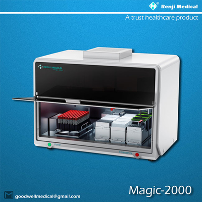 24のサンプルによって自動化されるサンプル準備システム500x450x670mm